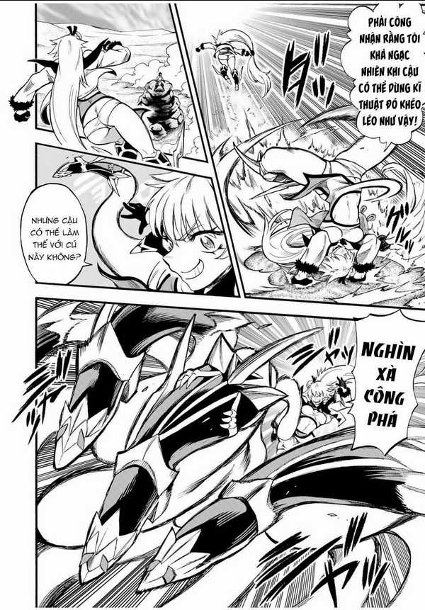 Bị Thiêu Rụi Bởi Ngọn Lửa Địa Ngục, Hồi Sinh Với Tư Cách Hoả Thuật Sư Mạnh Nhất Chapter 51 trang 6