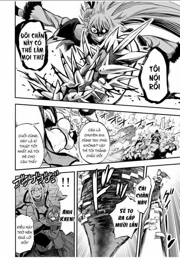 Bị Thiêu Rụi Bởi Ngọn Lửa Địa Ngục, Hồi Sinh Với Tư Cách Hoả Thuật Sư Mạnh Nhất Chapter 51 trang 8