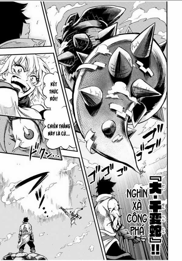 Bị Thiêu Rụi Bởi Ngọn Lửa Địa Ngục, Hồi Sinh Với Tư Cách Hoả Thuật Sư Mạnh Nhất Chapter 51 trang 9