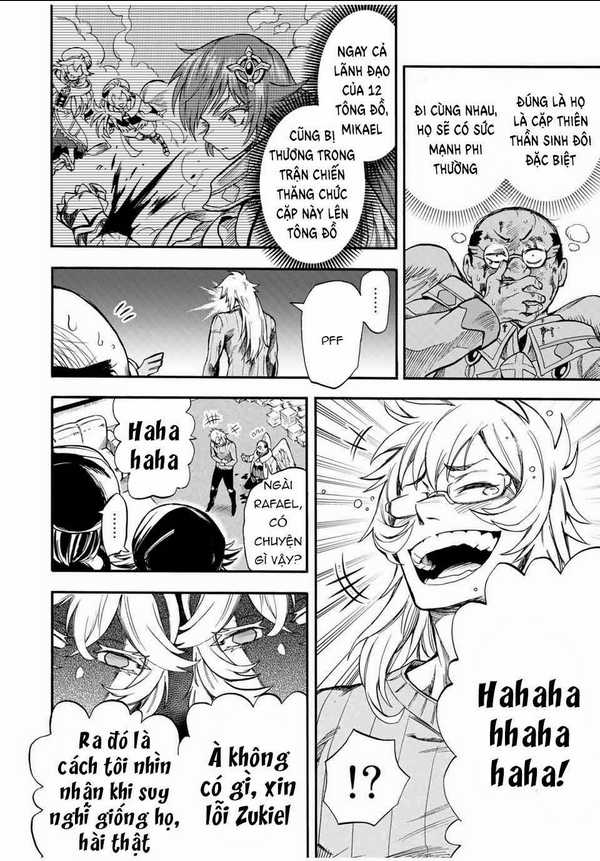 Bị Thiêu Rụi Bởi Ngọn Lửa Địa Ngục, Hồi Sinh Với Tư Cách Hoả Thuật Sư Mạnh Nhất Chapter 52 trang 10