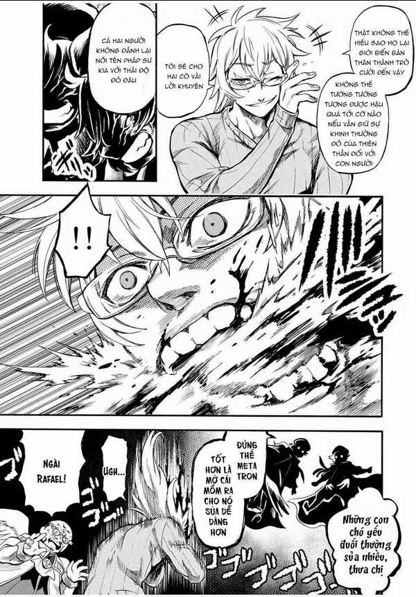 Bị Thiêu Rụi Bởi Ngọn Lửa Địa Ngục, Hồi Sinh Với Tư Cách Hoả Thuật Sư Mạnh Nhất Chapter 52 trang 11