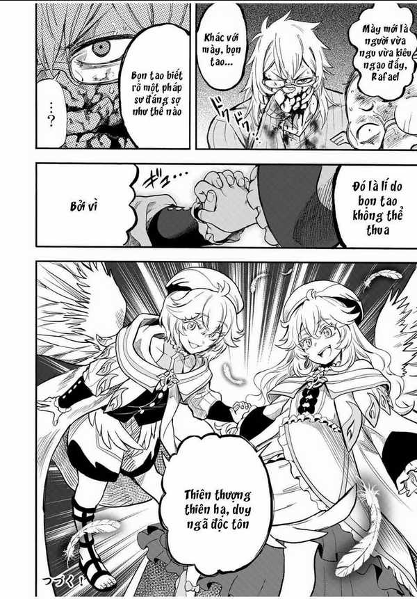 Bị Thiêu Rụi Bởi Ngọn Lửa Địa Ngục, Hồi Sinh Với Tư Cách Hoả Thuật Sư Mạnh Nhất Chapter 52 trang 12