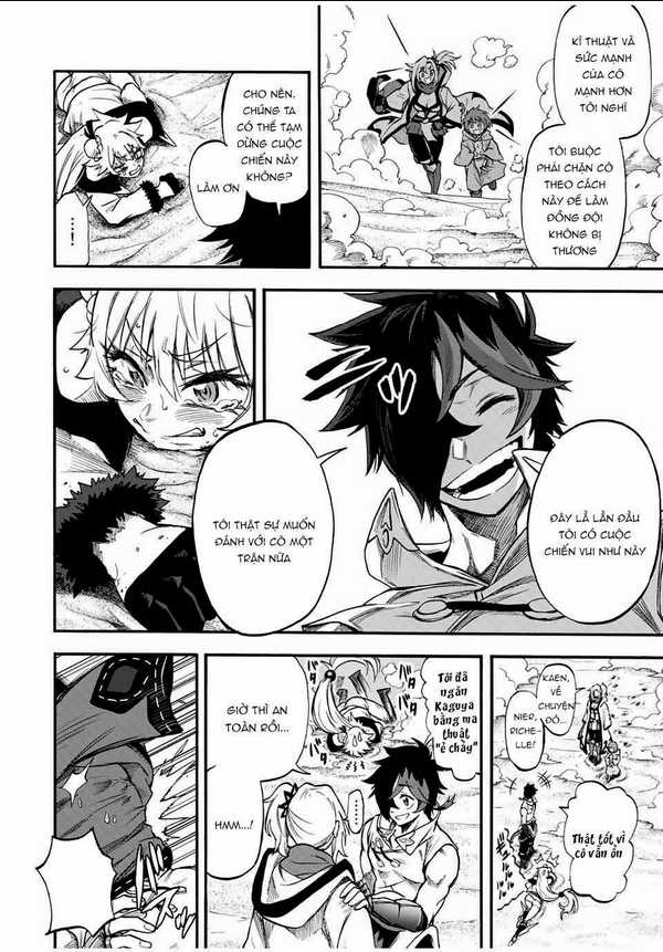 Bị Thiêu Rụi Bởi Ngọn Lửa Địa Ngục, Hồi Sinh Với Tư Cách Hoả Thuật Sư Mạnh Nhất Chapter 52 trang 2