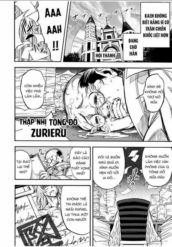 Bị Thiêu Rụi Bởi Ngọn Lửa Địa Ngục, Hồi Sinh Với Tư Cách Hoả Thuật Sư Mạnh Nhất Chapter 52 trang 4