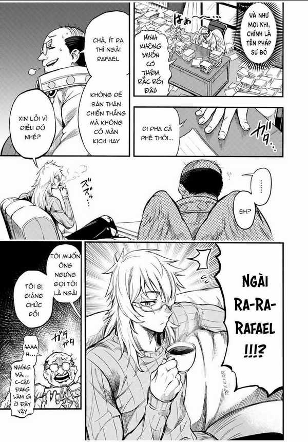 Bị Thiêu Rụi Bởi Ngọn Lửa Địa Ngục, Hồi Sinh Với Tư Cách Hoả Thuật Sư Mạnh Nhất Chapter 52 trang 5