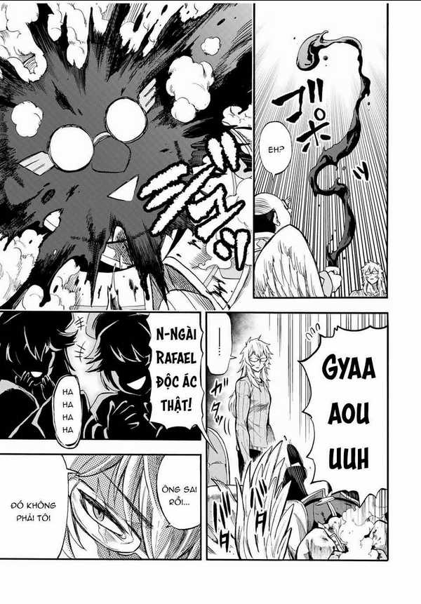 Bị Thiêu Rụi Bởi Ngọn Lửa Địa Ngục, Hồi Sinh Với Tư Cách Hoả Thuật Sư Mạnh Nhất Chapter 52 trang 7