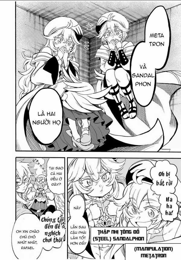 Bị Thiêu Rụi Bởi Ngọn Lửa Địa Ngục, Hồi Sinh Với Tư Cách Hoả Thuật Sư Mạnh Nhất Chapter 52 trang 8