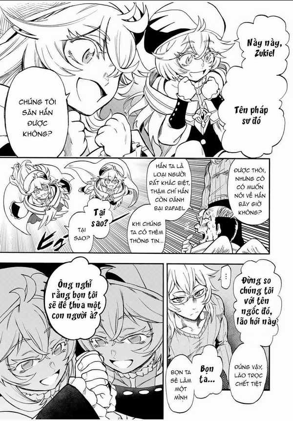 Bị Thiêu Rụi Bởi Ngọn Lửa Địa Ngục, Hồi Sinh Với Tư Cách Hoả Thuật Sư Mạnh Nhất Chapter 52 trang 9