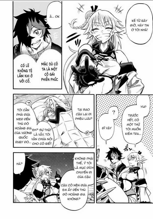 Bị Thiêu Rụi Bởi Ngọn Lửa Địa Ngục, Hồi Sinh Với Tư Cách Hoả Thuật Sư Mạnh Nhất Chapter 53 trang 10