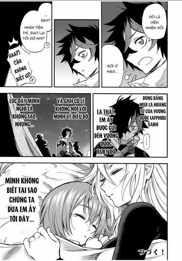 Bị Thiêu Rụi Bởi Ngọn Lửa Địa Ngục, Hồi Sinh Với Tư Cách Hoả Thuật Sư Mạnh Nhất Chapter 53 trang 11