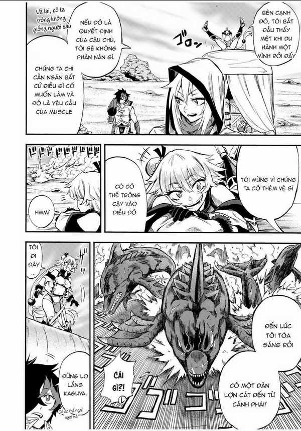 Bị Thiêu Rụi Bởi Ngọn Lửa Địa Ngục, Hồi Sinh Với Tư Cách Hoả Thuật Sư Mạnh Nhất Chapter 53 trang 2