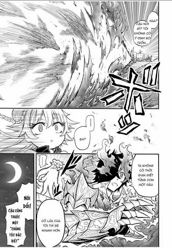 Bị Thiêu Rụi Bởi Ngọn Lửa Địa Ngục, Hồi Sinh Với Tư Cách Hoả Thuật Sư Mạnh Nhất Chapter 53 trang 3