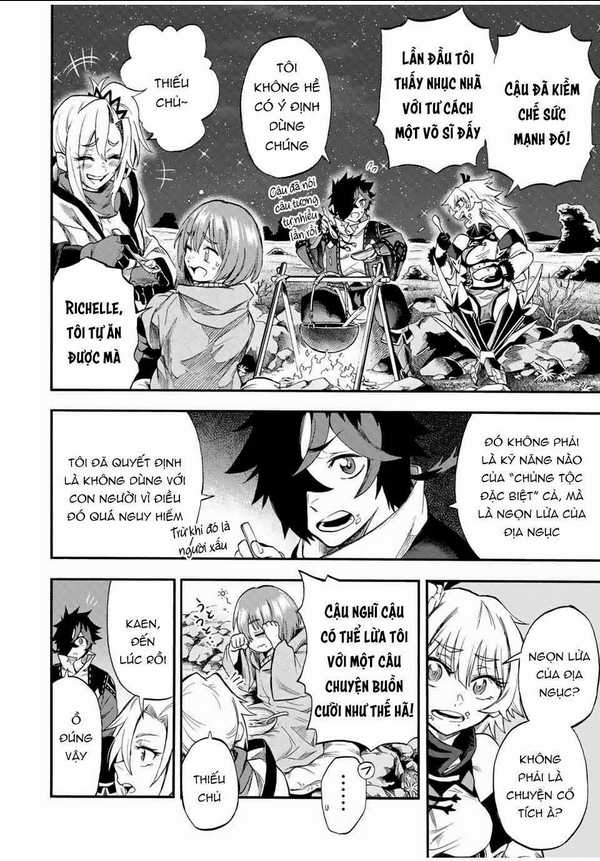 Bị Thiêu Rụi Bởi Ngọn Lửa Địa Ngục, Hồi Sinh Với Tư Cách Hoả Thuật Sư Mạnh Nhất Chapter 53 trang 4