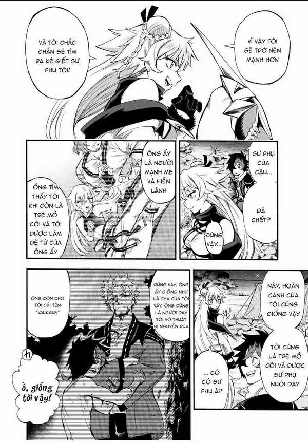 Bị Thiêu Rụi Bởi Ngọn Lửa Địa Ngục, Hồi Sinh Với Tư Cách Hoả Thuật Sư Mạnh Nhất Chapter 53 trang 8