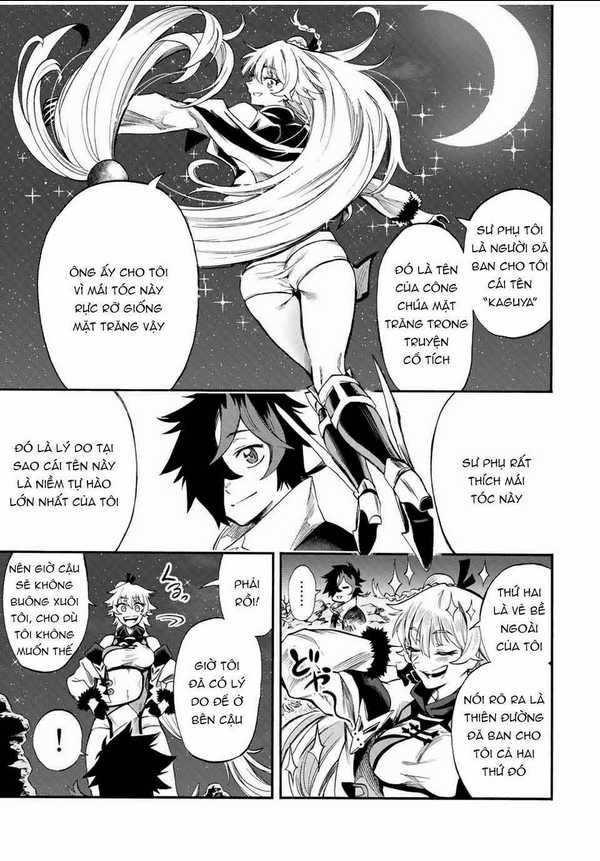 Bị Thiêu Rụi Bởi Ngọn Lửa Địa Ngục, Hồi Sinh Với Tư Cách Hoả Thuật Sư Mạnh Nhất Chapter 53 trang 9