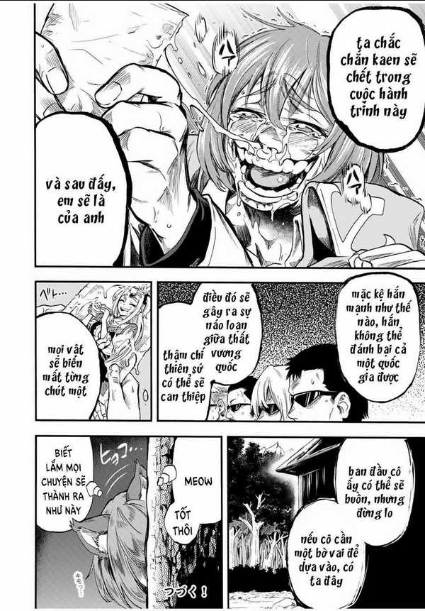 Bị Thiêu Rụi Bởi Ngọn Lửa Địa Ngục, Hồi Sinh Với Tư Cách Hoả Thuật Sư Mạnh Nhất Chapter 54 trang 10