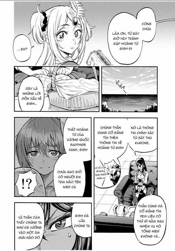 Bị Thiêu Rụi Bởi Ngọn Lửa Địa Ngục, Hồi Sinh Với Tư Cách Hoả Thuật Sư Mạnh Nhất Chapter 54 trang 2