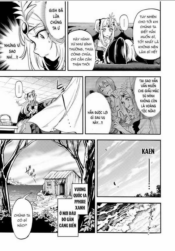 Bị Thiêu Rụi Bởi Ngọn Lửa Địa Ngục, Hồi Sinh Với Tư Cách Hoả Thuật Sư Mạnh Nhất Chapter 54 trang 3