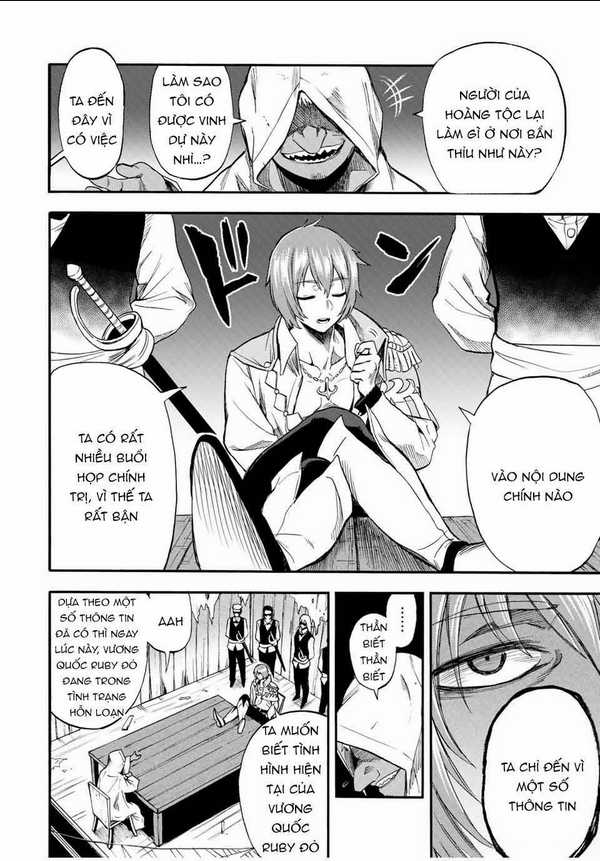 Bị Thiêu Rụi Bởi Ngọn Lửa Địa Ngục, Hồi Sinh Với Tư Cách Hoả Thuật Sư Mạnh Nhất Chapter 54 trang 4