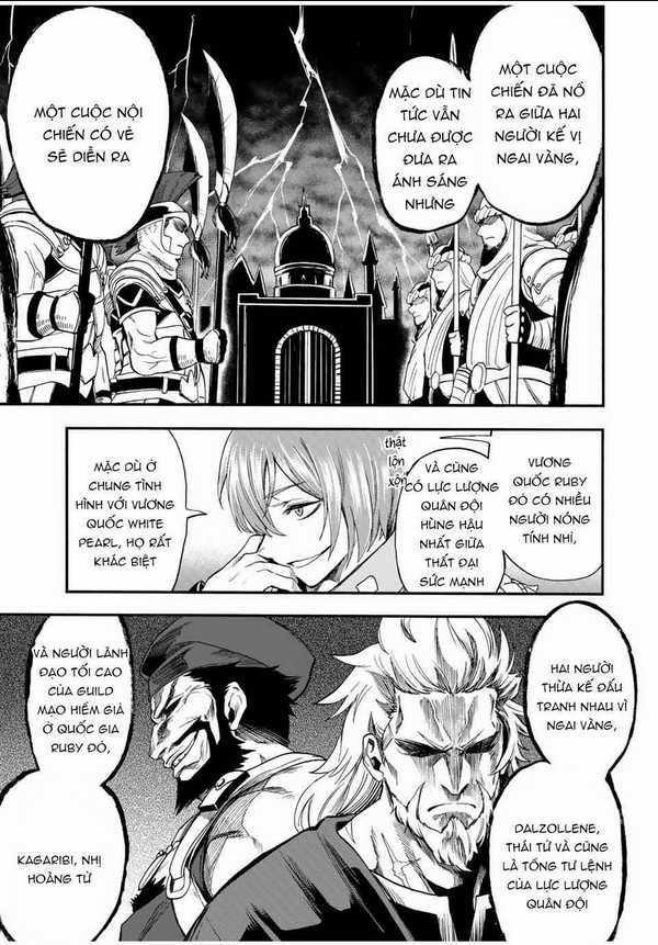 Bị Thiêu Rụi Bởi Ngọn Lửa Địa Ngục, Hồi Sinh Với Tư Cách Hoả Thuật Sư Mạnh Nhất Chapter 54 trang 5