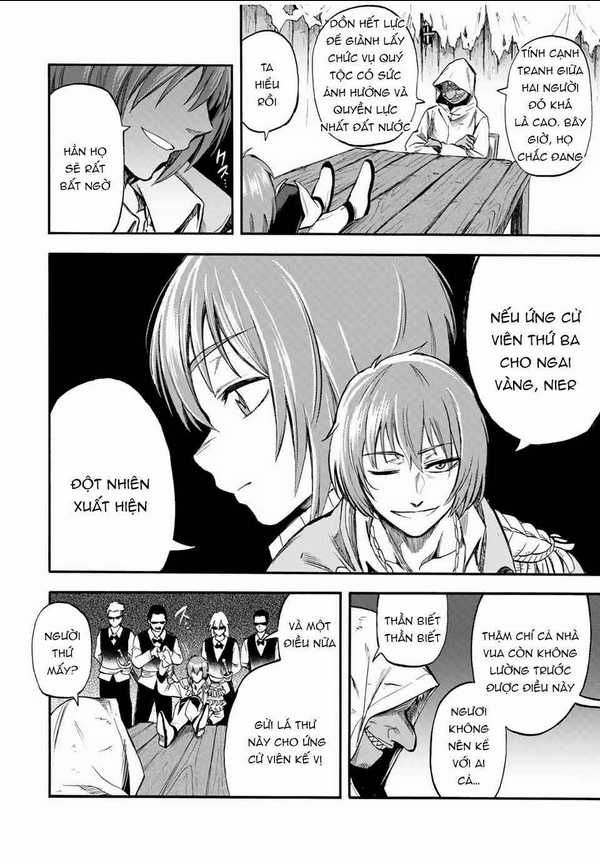 Bị Thiêu Rụi Bởi Ngọn Lửa Địa Ngục, Hồi Sinh Với Tư Cách Hoả Thuật Sư Mạnh Nhất Chapter 54 trang 6