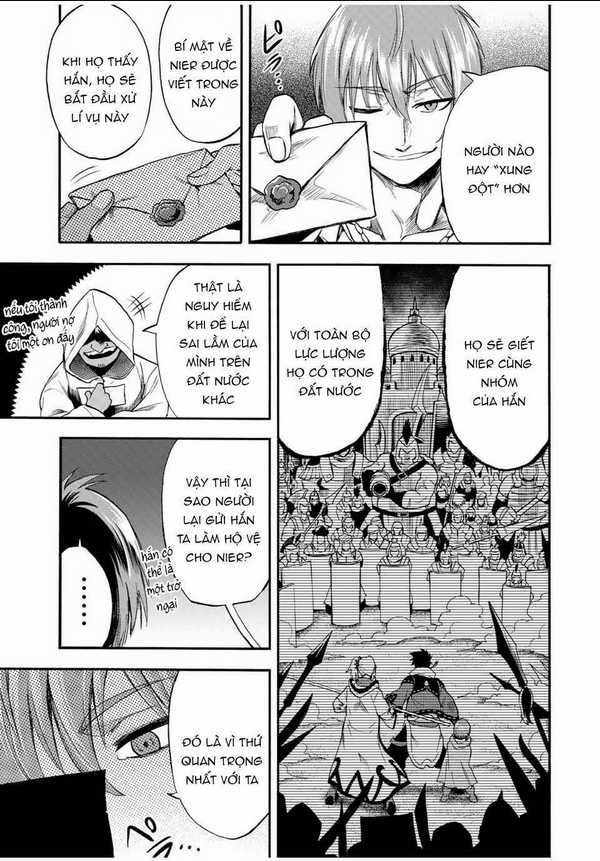 Bị Thiêu Rụi Bởi Ngọn Lửa Địa Ngục, Hồi Sinh Với Tư Cách Hoả Thuật Sư Mạnh Nhất Chapter 54 trang 7