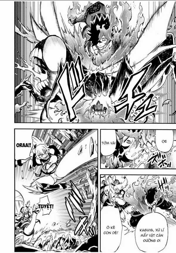 Bị Thiêu Rụi Bởi Ngọn Lửa Địa Ngục, Hồi Sinh Với Tư Cách Hoả Thuật Sư Mạnh Nhất Chapter 55 trang 2