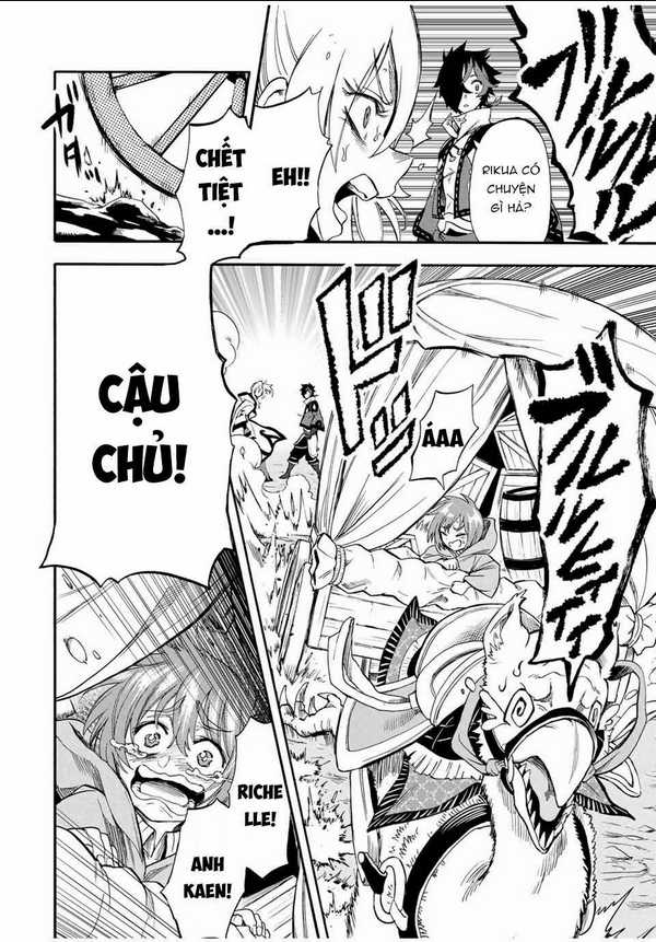 Bị Thiêu Rụi Bởi Ngọn Lửa Địa Ngục, Hồi Sinh Với Tư Cách Hoả Thuật Sư Mạnh Nhất Chapter 55 trang 10