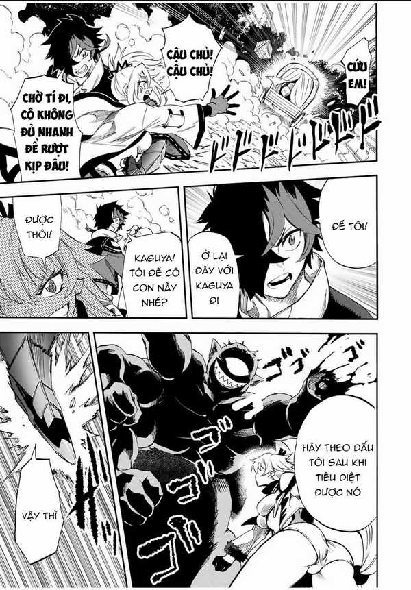 Bị Thiêu Rụi Bởi Ngọn Lửa Địa Ngục, Hồi Sinh Với Tư Cách Hoả Thuật Sư Mạnh Nhất Chapter 55 trang 11