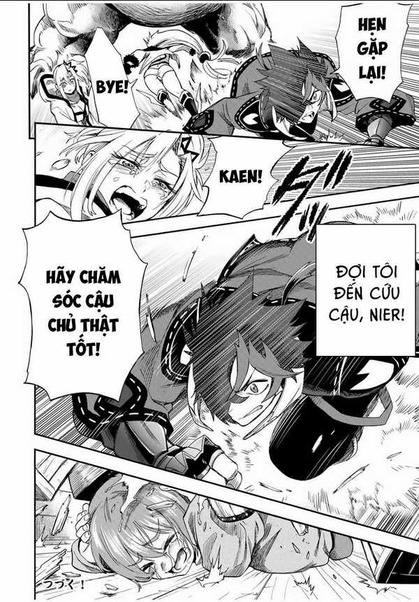 Bị Thiêu Rụi Bởi Ngọn Lửa Địa Ngục, Hồi Sinh Với Tư Cách Hoả Thuật Sư Mạnh Nhất Chapter 55 trang 12