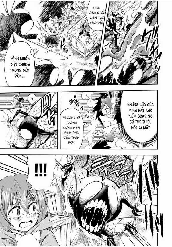 Bị Thiêu Rụi Bởi Ngọn Lửa Địa Ngục, Hồi Sinh Với Tư Cách Hoả Thuật Sư Mạnh Nhất Chapter 55 trang 3