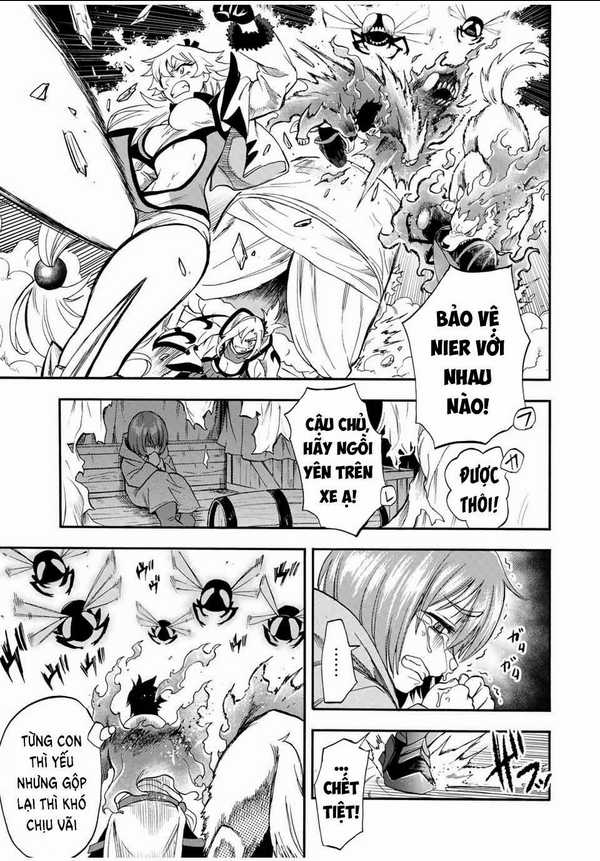 Bị Thiêu Rụi Bởi Ngọn Lửa Địa Ngục, Hồi Sinh Với Tư Cách Hoả Thuật Sư Mạnh Nhất Chapter 55 trang 5