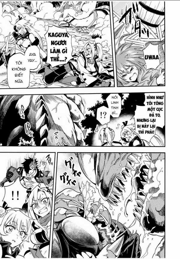 Bị Thiêu Rụi Bởi Ngọn Lửa Địa Ngục, Hồi Sinh Với Tư Cách Hoả Thuật Sư Mạnh Nhất Chapter 55 trang 7