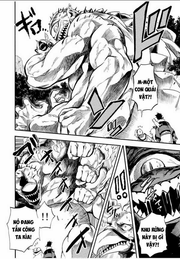 Bị Thiêu Rụi Bởi Ngọn Lửa Địa Ngục, Hồi Sinh Với Tư Cách Hoả Thuật Sư Mạnh Nhất Chapter 55 trang 8