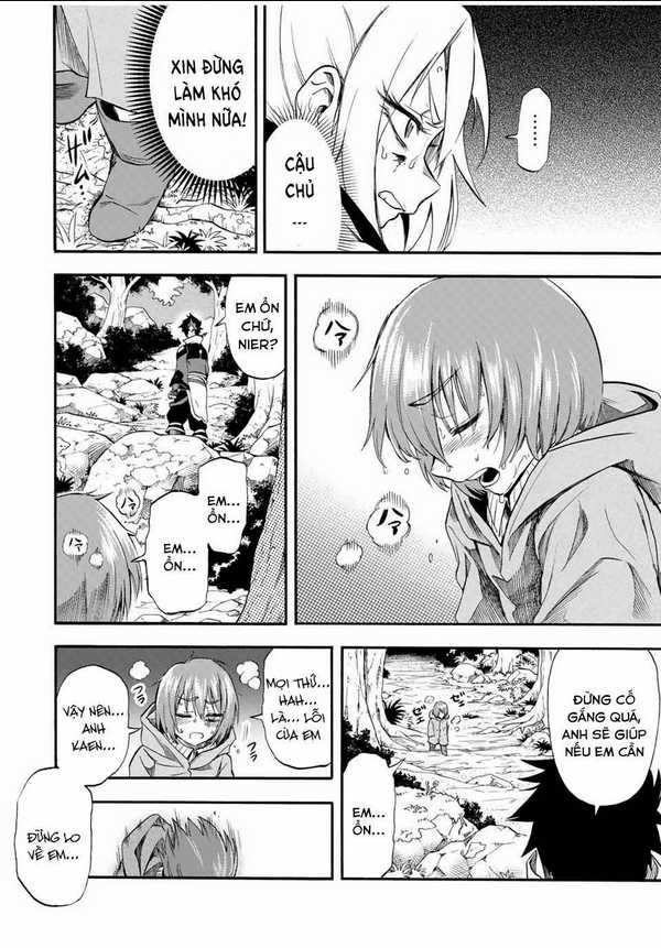 Bị Thiêu Rụi Bởi Ngọn Lửa Địa Ngục, Hồi Sinh Với Tư Cách Hoả Thuật Sư Mạnh Nhất Chapter 56 trang 10