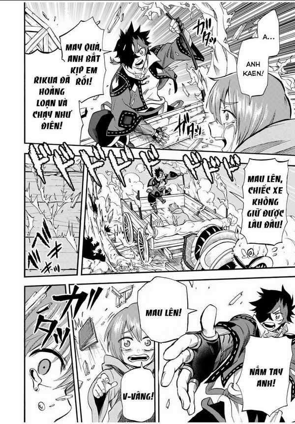 Bị Thiêu Rụi Bởi Ngọn Lửa Địa Ngục, Hồi Sinh Với Tư Cách Hoả Thuật Sư Mạnh Nhất Chapter 56 trang 2