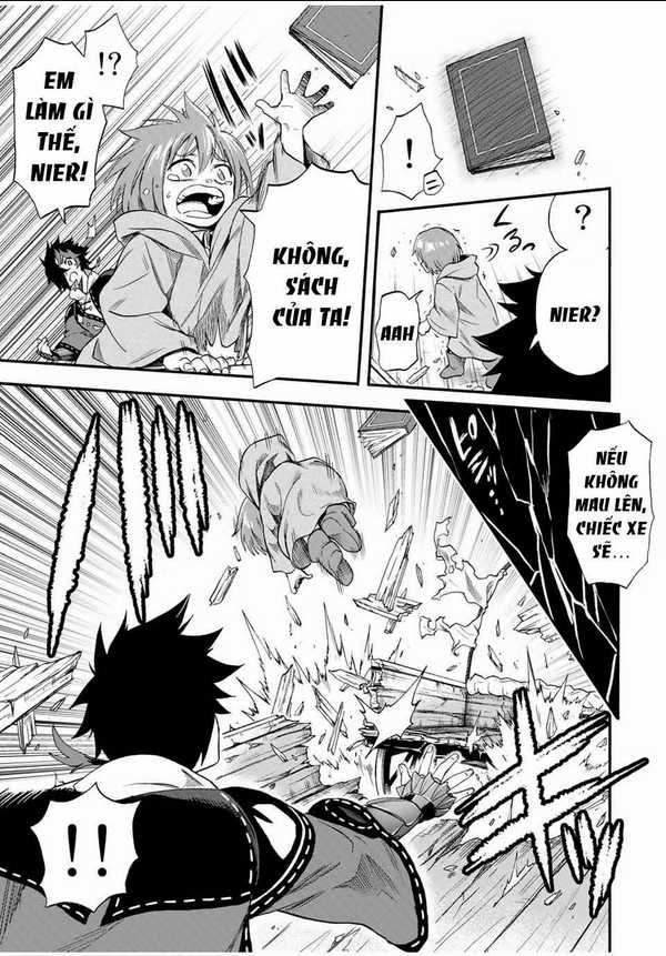 Bị Thiêu Rụi Bởi Ngọn Lửa Địa Ngục, Hồi Sinh Với Tư Cách Hoả Thuật Sư Mạnh Nhất Chapter 56 trang 3