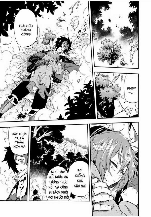 Bị Thiêu Rụi Bởi Ngọn Lửa Địa Ngục, Hồi Sinh Với Tư Cách Hoả Thuật Sư Mạnh Nhất Chapter 56 trang 5