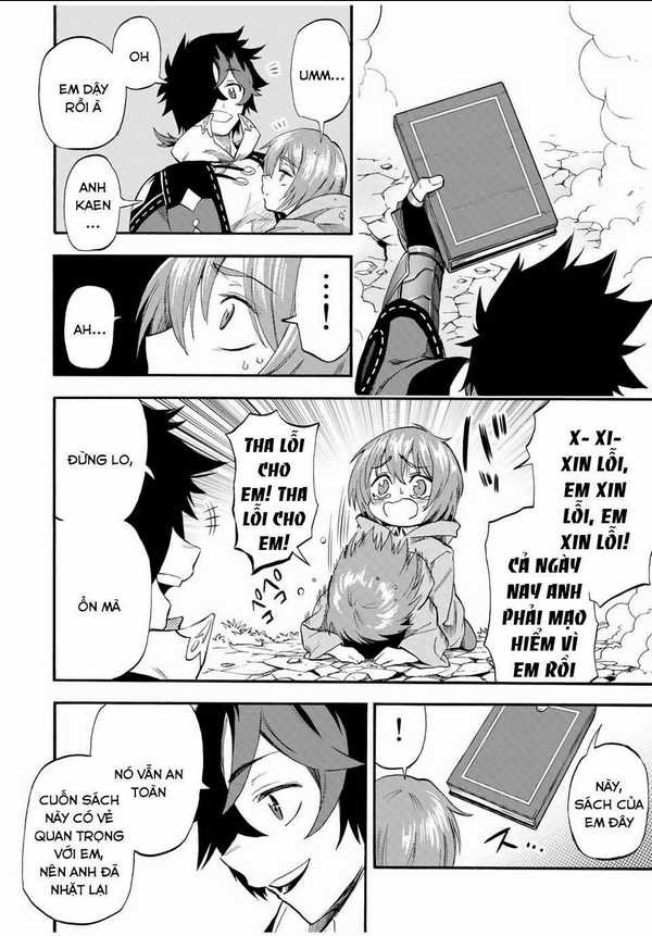 Bị Thiêu Rụi Bởi Ngọn Lửa Địa Ngục, Hồi Sinh Với Tư Cách Hoả Thuật Sư Mạnh Nhất Chapter 56 trang 6