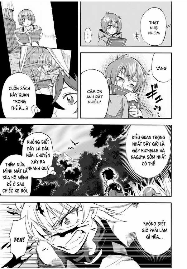 Bị Thiêu Rụi Bởi Ngọn Lửa Địa Ngục, Hồi Sinh Với Tư Cách Hoả Thuật Sư Mạnh Nhất Chapter 56 trang 7