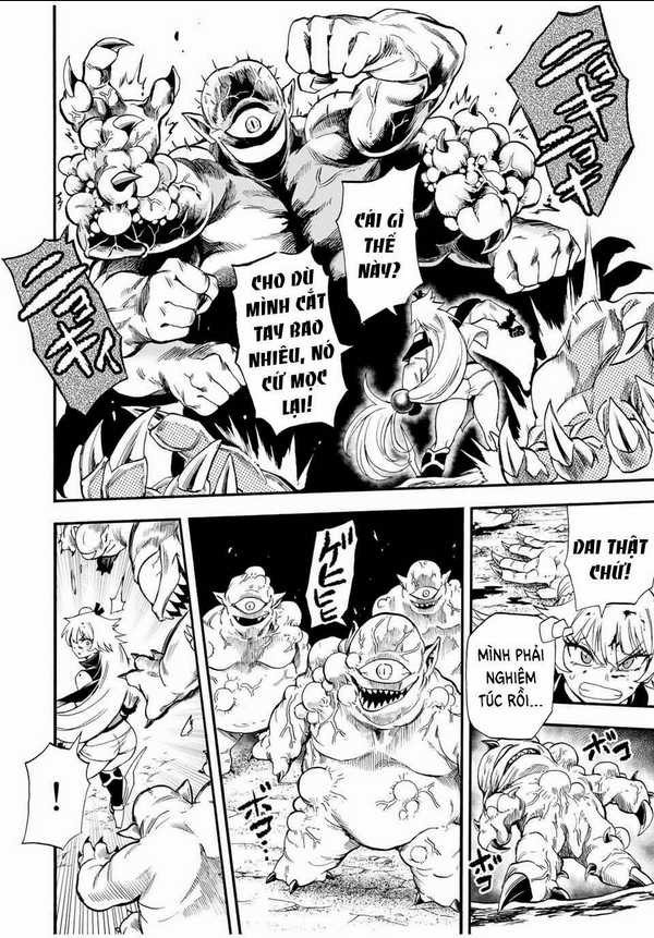 Bị Thiêu Rụi Bởi Ngọn Lửa Địa Ngục, Hồi Sinh Với Tư Cách Hoả Thuật Sư Mạnh Nhất Chapter 56 trang 8