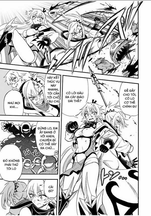 Bị Thiêu Rụi Bởi Ngọn Lửa Địa Ngục, Hồi Sinh Với Tư Cách Hoả Thuật Sư Mạnh Nhất Chapter 56 trang 9