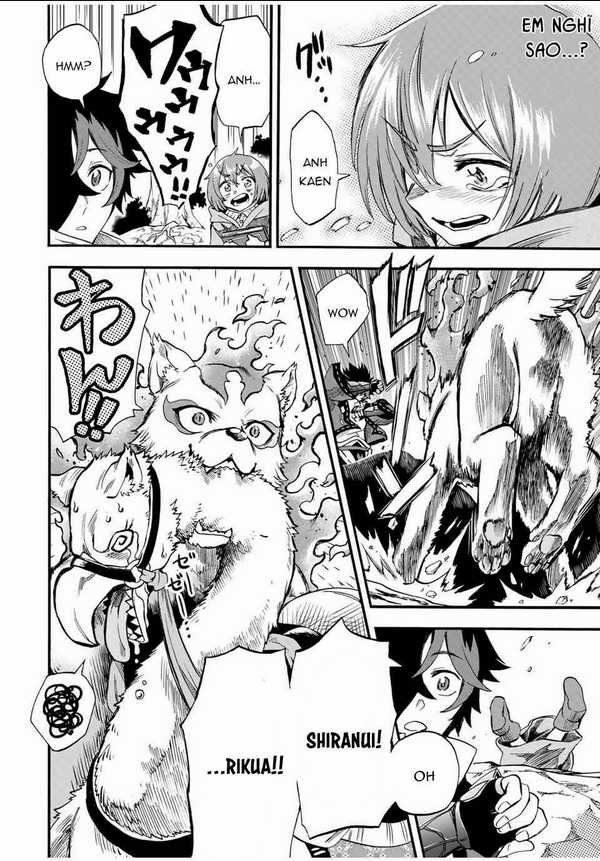 Bị Thiêu Rụi Bởi Ngọn Lửa Địa Ngục, Hồi Sinh Với Tư Cách Hoả Thuật Sư Mạnh Nhất Chapter 57 trang 10