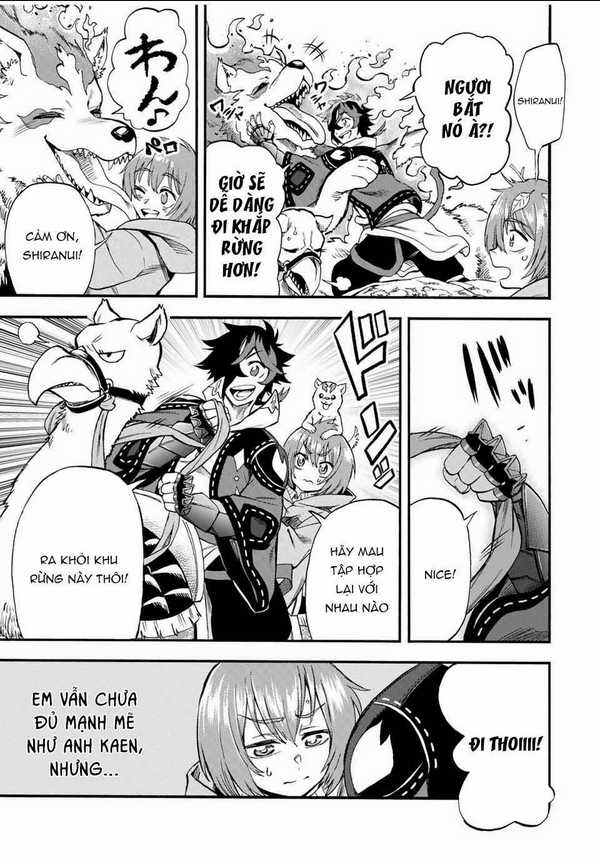 Bị Thiêu Rụi Bởi Ngọn Lửa Địa Ngục, Hồi Sinh Với Tư Cách Hoả Thuật Sư Mạnh Nhất Chapter 57 trang 11