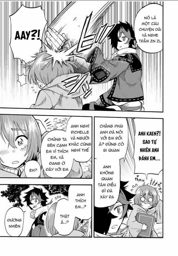 Bị Thiêu Rụi Bởi Ngọn Lửa Địa Ngục, Hồi Sinh Với Tư Cách Hoả Thuật Sư Mạnh Nhất Chapter 57 trang 7