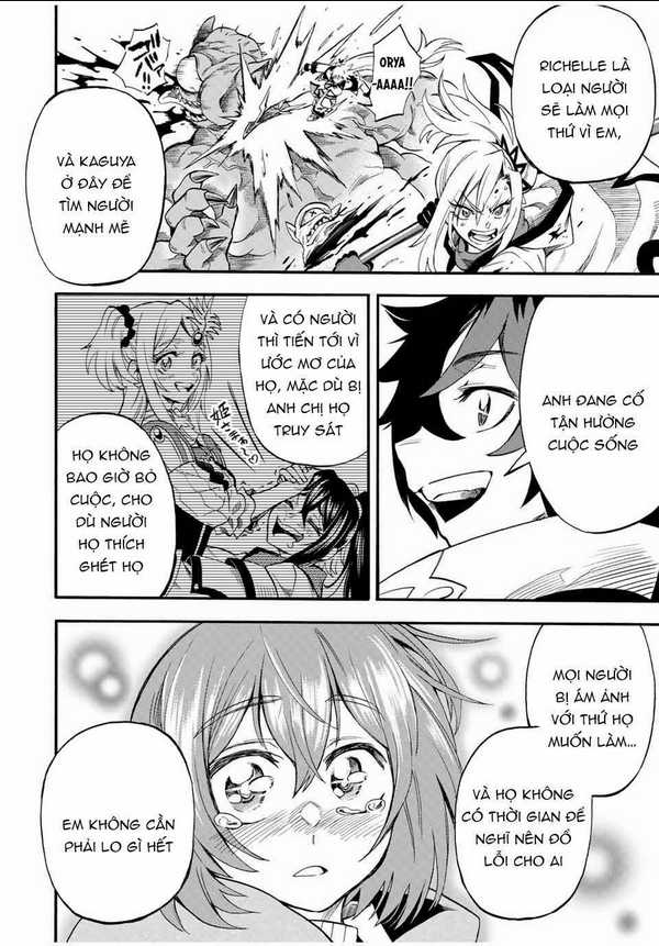 Bị Thiêu Rụi Bởi Ngọn Lửa Địa Ngục, Hồi Sinh Với Tư Cách Hoả Thuật Sư Mạnh Nhất Chapter 57 trang 8