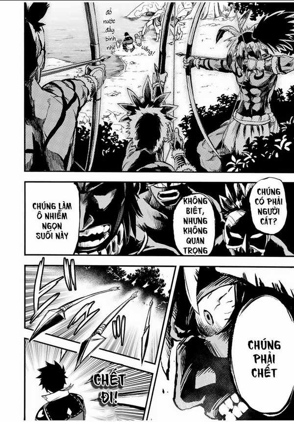 Bị Thiêu Rụi Bởi Ngọn Lửa Địa Ngục, Hồi Sinh Với Tư Cách Hoả Thuật Sư Mạnh Nhất Chapter 58 trang 10