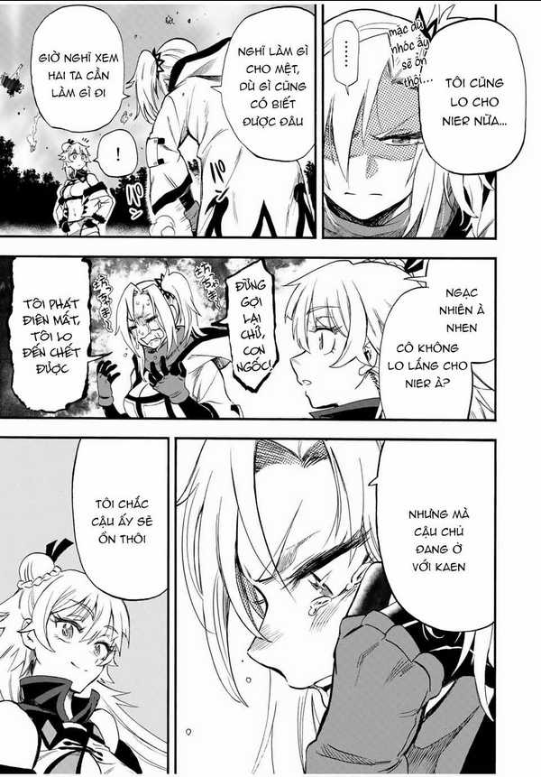 Bị Thiêu Rụi Bởi Ngọn Lửa Địa Ngục, Hồi Sinh Với Tư Cách Hoả Thuật Sư Mạnh Nhất Chapter 58 trang 3