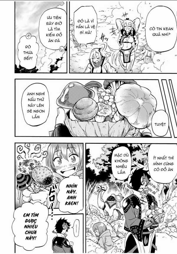 Bị Thiêu Rụi Bởi Ngọn Lửa Địa Ngục, Hồi Sinh Với Tư Cách Hoả Thuật Sư Mạnh Nhất Chapter 58 trang 4