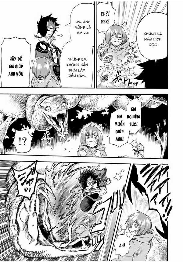 Bị Thiêu Rụi Bởi Ngọn Lửa Địa Ngục, Hồi Sinh Với Tư Cách Hoả Thuật Sư Mạnh Nhất Chapter 58 trang 5